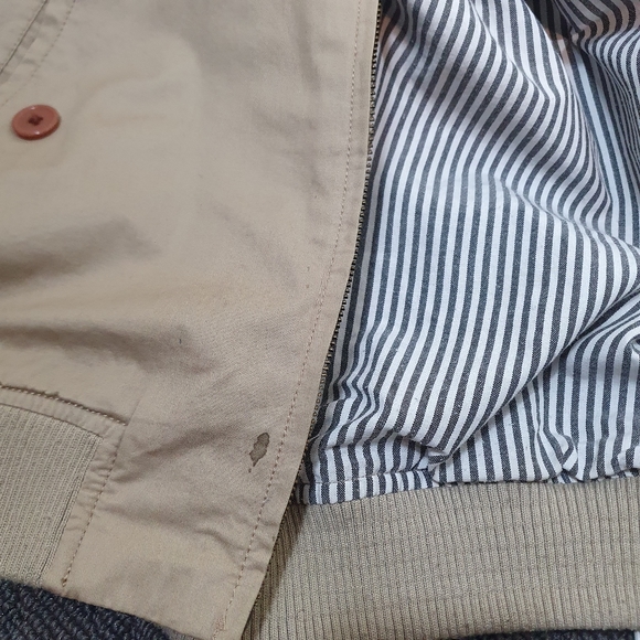 Asos bomber jacket size S beige - Picture 6 of 7